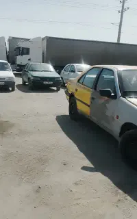 پژو تاکسی دوگانه
