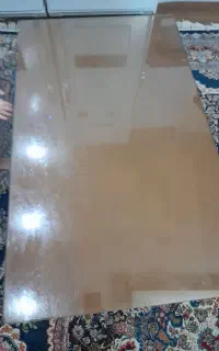 جلو مبلی در حد نو..همراه شیشه