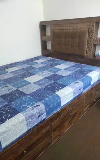 تخت دونفره،همراه با خوشخواب