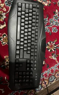 کیبورد با سیم