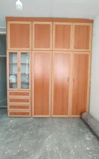 کمد و رخت اویز ، جی رختخواب و کتابخانه