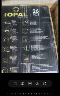 سرویس ۲۶پارچه آرکوپال