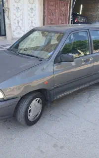 پراید مدل ۹۱ بیرنگ