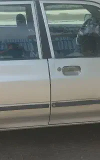پراید نقره ای مدل ۸۸ دوگانه دستی