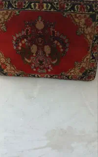 پشتی دستباف