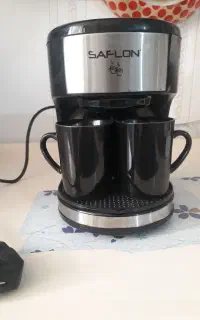 قهوه جوش دوفنجانه سالم فقط 900