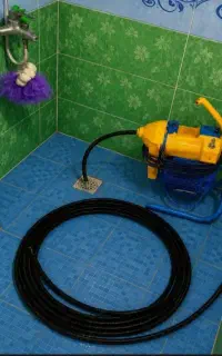 لوله باز کنی تخلیه چاه سراسر قم 24ساعته 100٪تضمینی