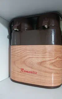 فلاکس دوقلو شیشه ای