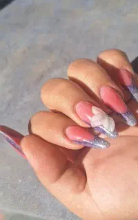 ناخون /میکاپ /زلف
