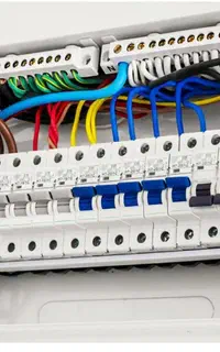 برقکار.تعمیرات برق-برق کاروساختمان صنعتی محافظ کلی