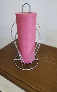استند دستمال رولی استیل نو