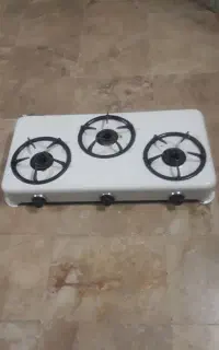 گاز رومیزی سه شعله