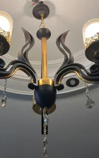 لوستر سه شاخه