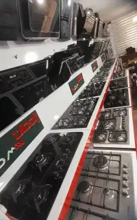 گاز توکار امگا هود امگا سینک اخوان KL65