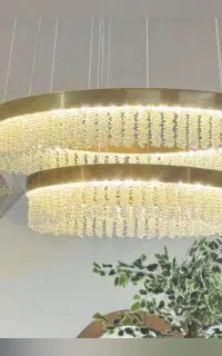 لوستر الماس.مدلهای کریستالی دایره کد۹۶۸۳.AC light