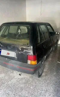 پراید هاچبک تمیز رو پا