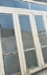 پنجره قدیمی