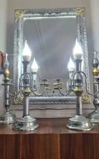 اینه شمعدان