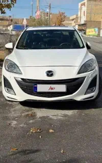 مزدا ۳N  بسیار تمیز ۲۰۱۰ تیپ ۳