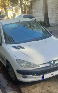 206 تیپ2 مدل1400