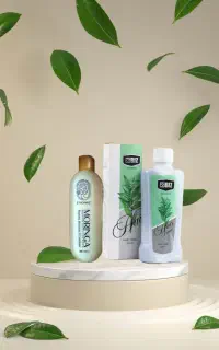 پک کنترل چربی و  قطع ریزش ورویش مجدد