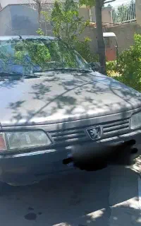 پژو روا دوگانه سوز کارخانه