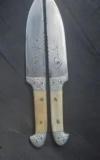 چاقو تیغه فولادی