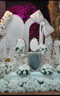 اجرای سفره عقد وبادکنک آرایی وتشریفات