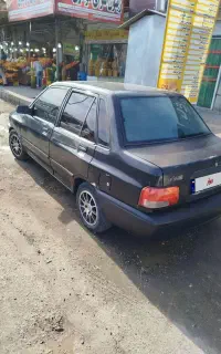 پراید تمام انژکتور مدل 83 با رینگ اسپرت