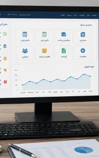 نیازمند به حسابدار خانم