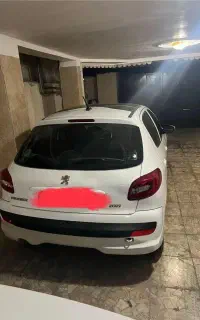 پژو ۲۰۷ پانا مدل ۴۰۱