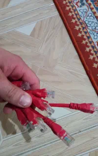 کابل lan شبکه ماینر