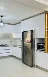 نصب کابینت و کمد دیواری مدرن و لوکس با طراحی 3d