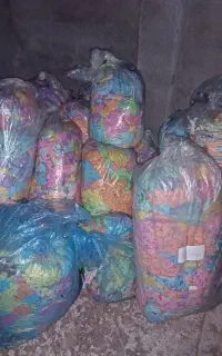 سرقیچی (ضایعات پارچه)تریکو