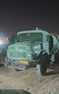 بنز ده چرخ مدل ۵۱ دف مایلر