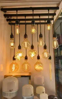 فروش تک و عمده لامپ های ادیسونی و فلامینتی