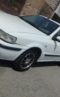 سمند ef7 مدل 90 دوگانه فابریک