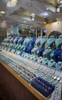 دکور مانکن زرگری