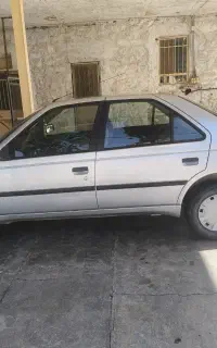 پژو 405 استثنایی بدون خال رنگ کم کار