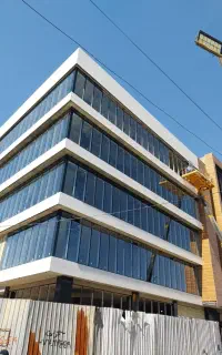 نمای کرتین وال
