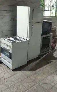 یخچال گاز فرش