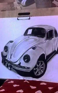 نقاشی سیاه قلم