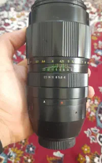 لنز دوربین اصل کنون