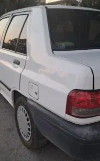 پراید ۹۶ اورهال شده