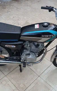موتور نیکتاز 250