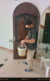 نقاشی ساختمان تهران ، خرده کاری پذیرفته میشود