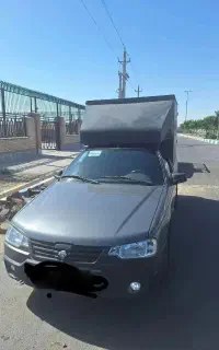 آریسان 2 مدل 402 موتور پژو دوگانه فابریک بی رنگ