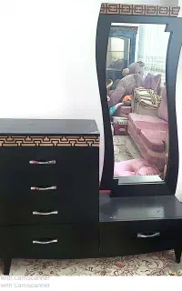 تخت خواب دو نفره و دراور