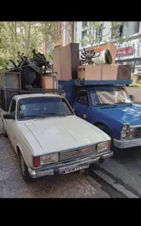 باربری نیسان وانت بار کامیون شهرشهرستان کارگر خالی
