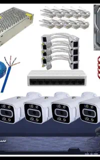 دوربین پلاک خوان ip